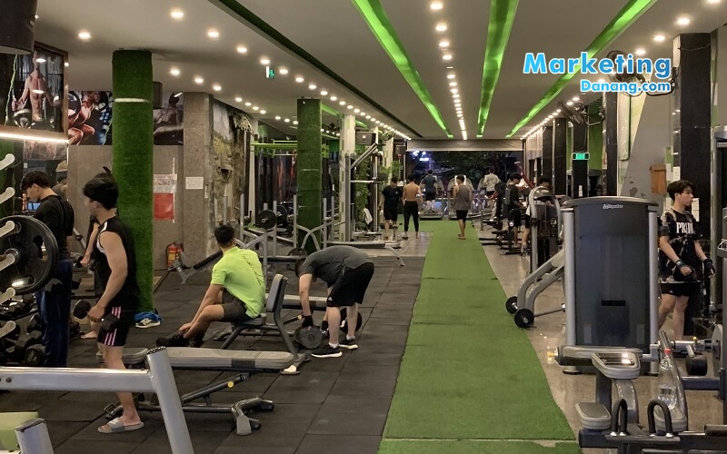 Phòng tậm gym Đà Nẵng