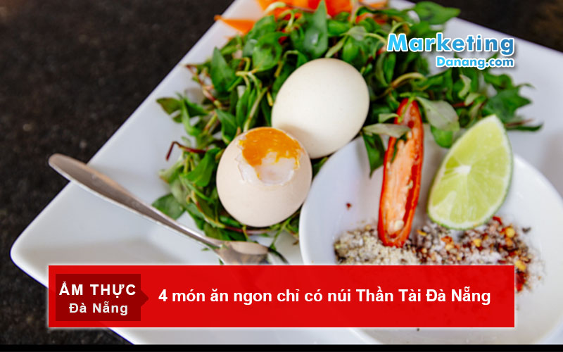 Ẩm thực tại núi thần tài