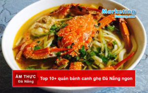 bánh canh ghẹ Đà Nẵng